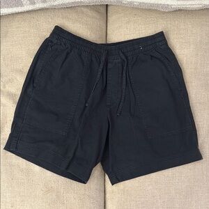Men's Black Casual Shorts